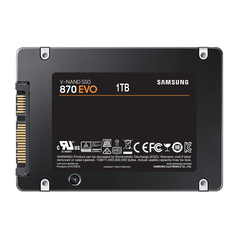 Samsung 1TB 870 EVO SATA 3.0 9571