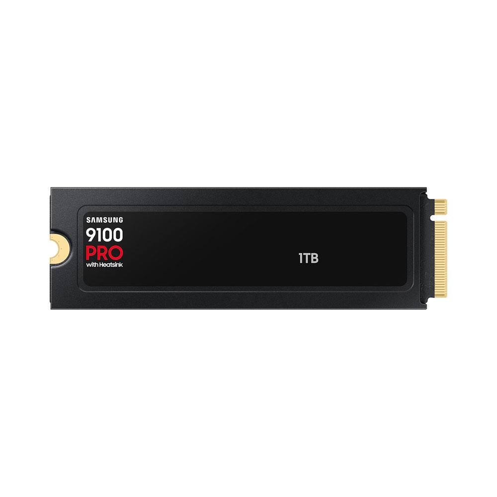 Samsung 1TB 9100 PRO HEATSİNK GEN5 NVMe M.2 SSD (Okuma Hızı 14700MB / Yazma Hızı 13300MB) 9670
