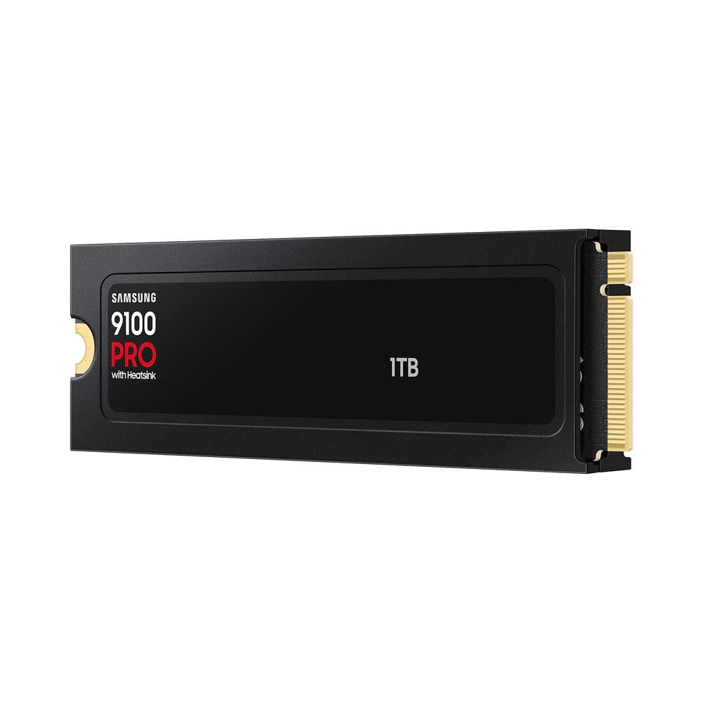 Samsung 1TB 9100 PRO HEATSİNK GEN5 NVMe M.2 SSD (Okuma Hızı 14700MB / Yazma Hızı 13300MB) 9671