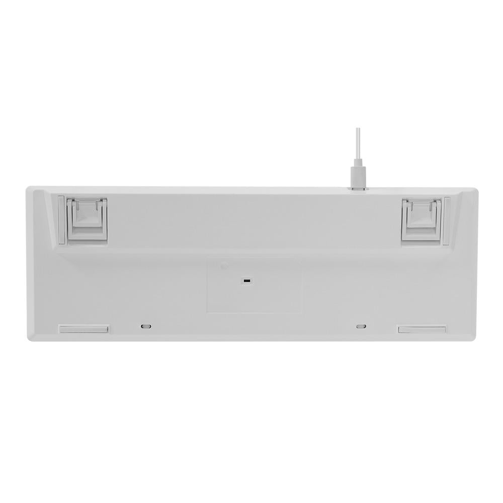 EVEREST BRIAR RGB RED SWITCH MEKANIK MINI GAMING KLAVYE-BEYAZ 2936