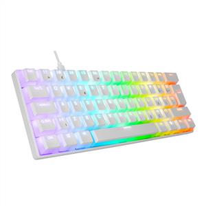 EVEREST BRIAR RGB RED SWITCH MEKANIK MINI GAMING KLAVYE-BEYAZ