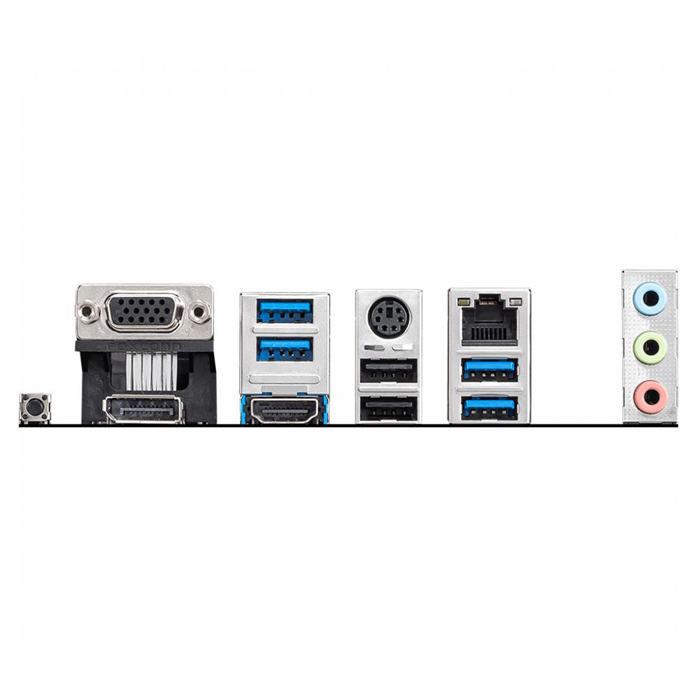 MSI B550M PRO-VDH Amd B550 Soket AM4 DDR4 4400(O.C.) M.2 Anakart 2926
