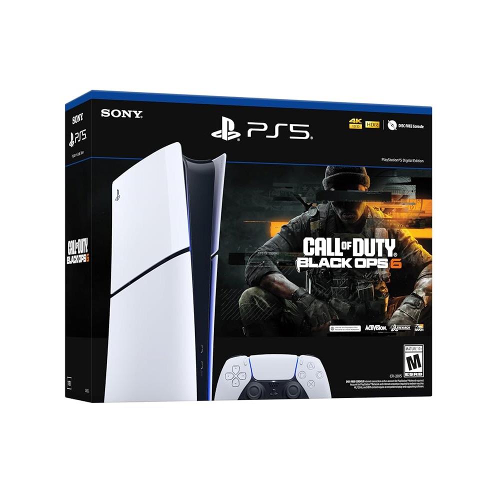 Sony Playstation 5 Slim Digital Sürüm Oyun Konsolu Call Of Duty Black Ops 6 Bundle 14331