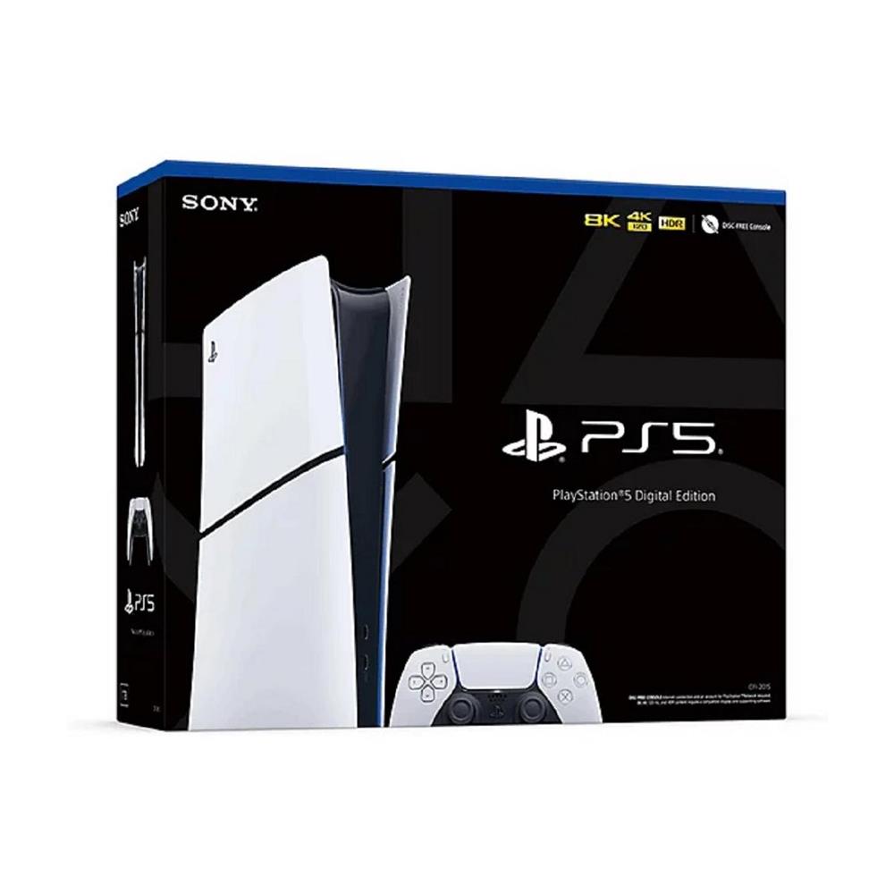 Sony Playstation 5 Slim Digital Sürüm Oyun Konsolu 14329
