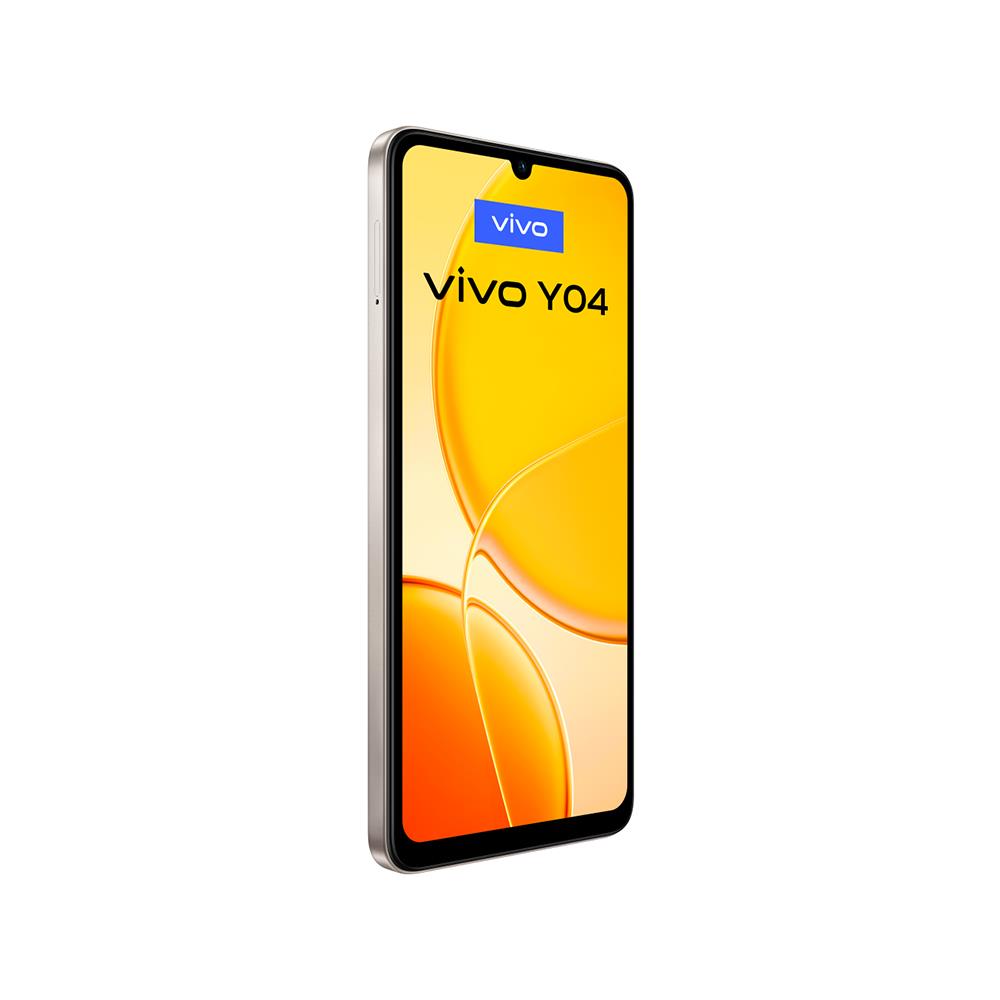 Vivo Y04  4 GB + 128 GB Akıllı Telefon Altın 15693