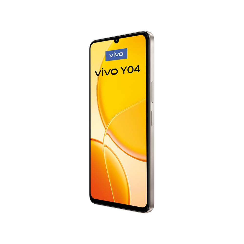 Vivo Y04  4 GB + 128 GB Akıllı Telefon Altın 15694